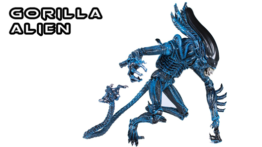Mua bán NECA GORILLA ALIEN CHINA VER